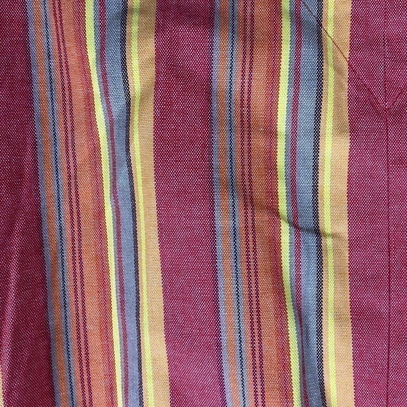 Vintage Tommy Hilfiger Striped Stretch Blazer Jacket NWOT Size 10 - Picture 5 of 5